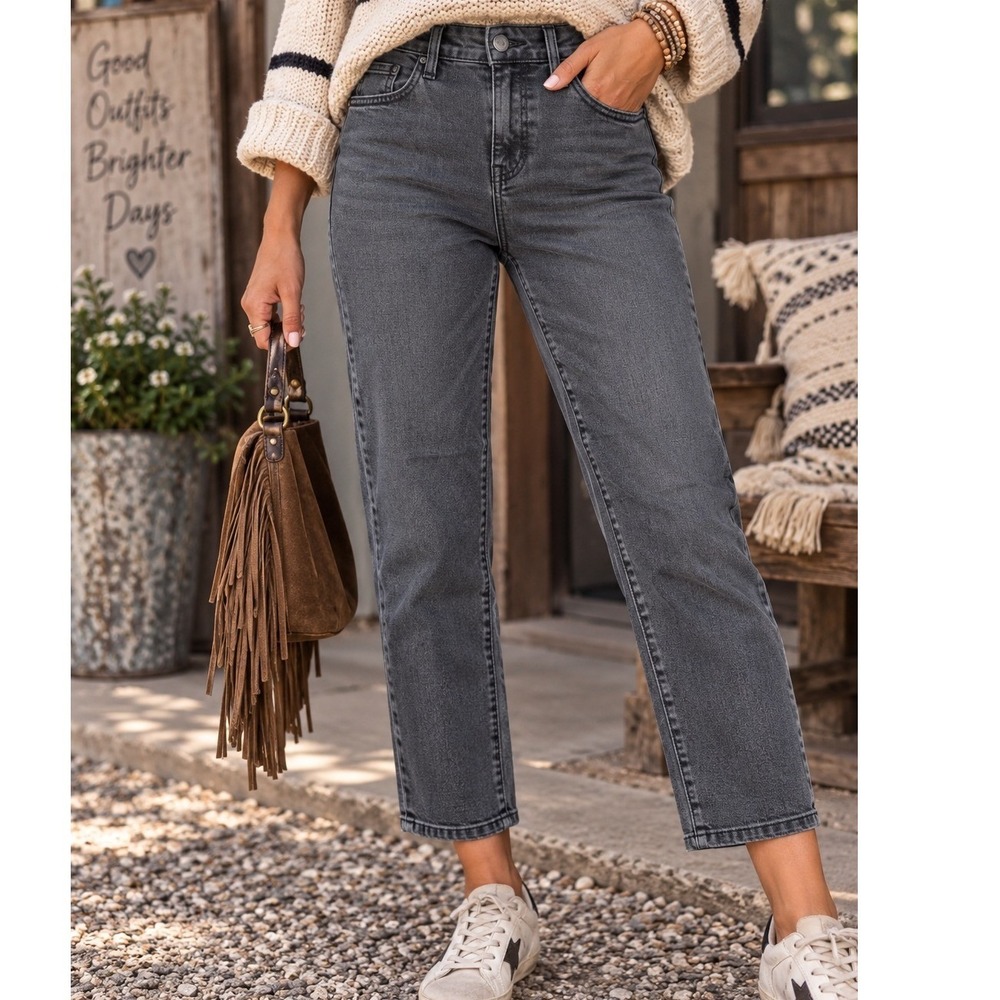J Brand Alana High Rise Skinny Jeans Provocative Faded Black Cropped Women Denim